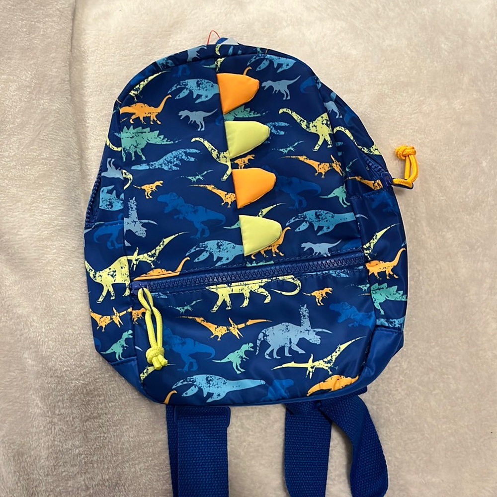 COPY - Small Blue Dino Backpack for Toddlers